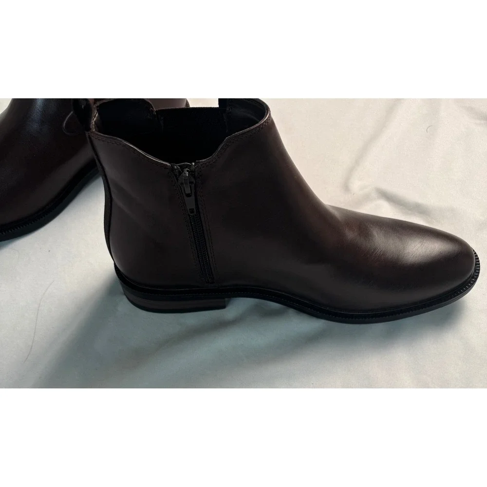 J. Ferrar JF Blake Mens Brown Chelsea Boots Memory Foam 11 Medium